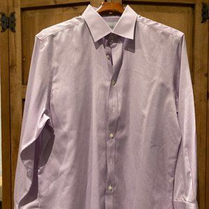 Charles Tyrwhitt Non Iron Slim Fit 16.5/33/42 Dress Shirt